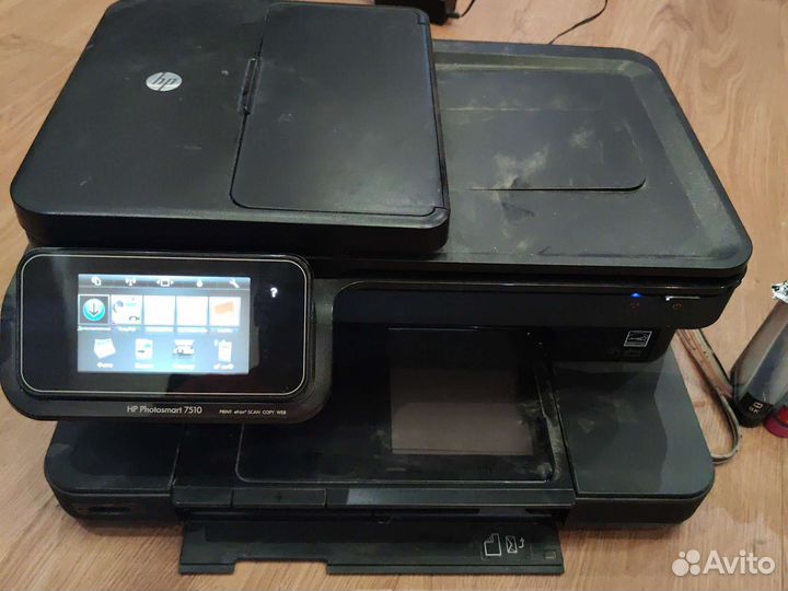 Мфу hp7510+снпч