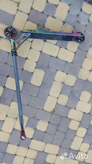 Трюковой самокат skip