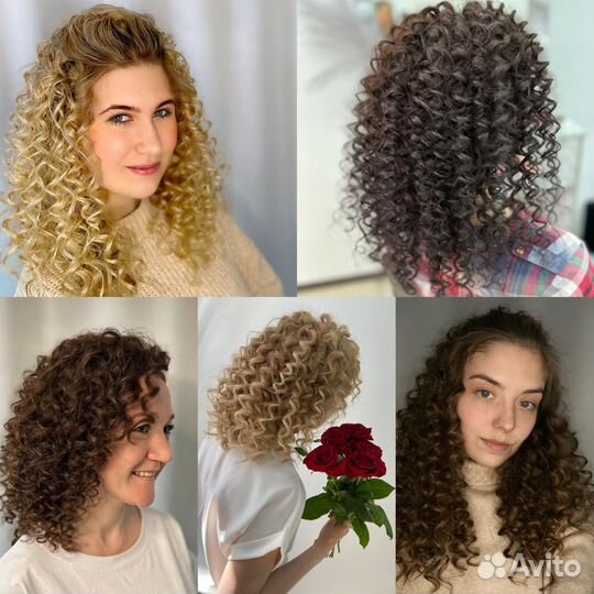 Макияж и прическа