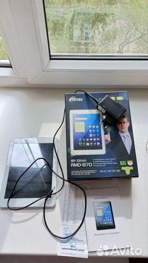 Планшет Ritmix RMD 870