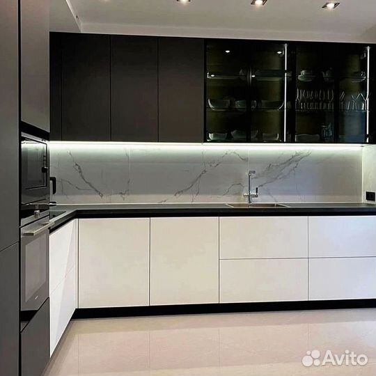 Кухонный гарнитур скандинавия на заказ