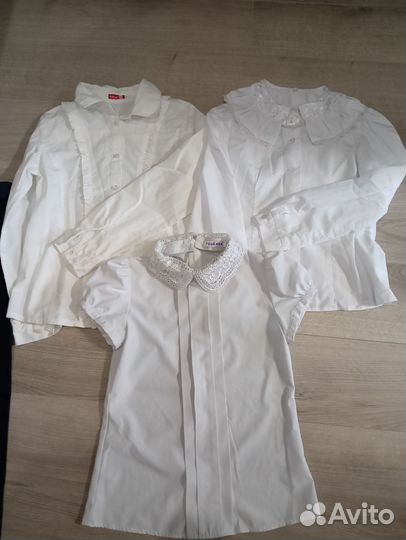 Школьная форма блузки