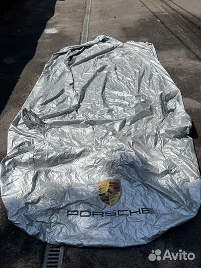 Чехол тент на авто porsche 991