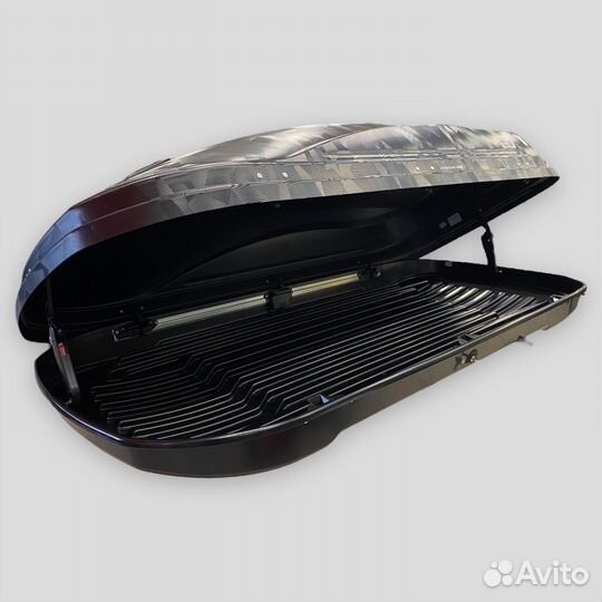 Автобокс ED Магнум 390 черный матовый «камуфляж»