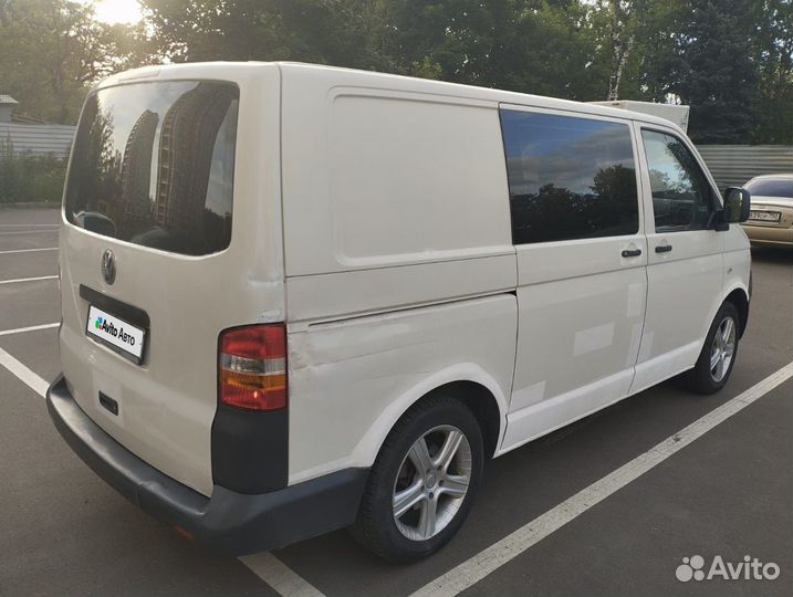 Volkswagen Transporter 1.9 МТ, 2006, 560 000 км