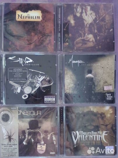 Лицензионные CD в ассортименте часть 3