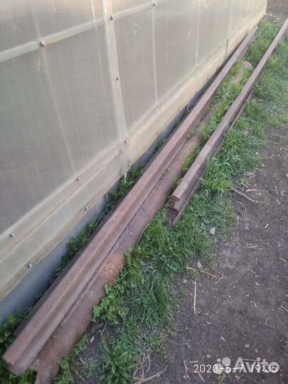 Рельсы бу р 24