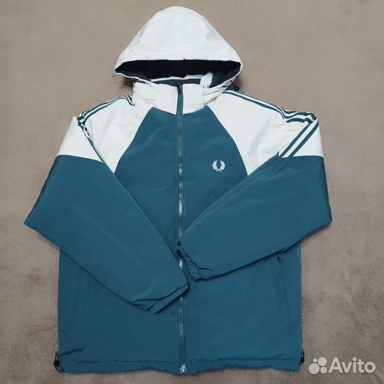 Куртка мужская зимняя зеленая