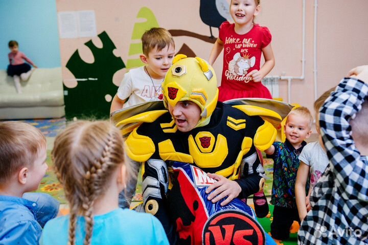 Супергеройская вечеринка с аниматорами