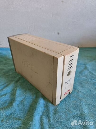 Ибп бесперебойник apc back-ups cs 475