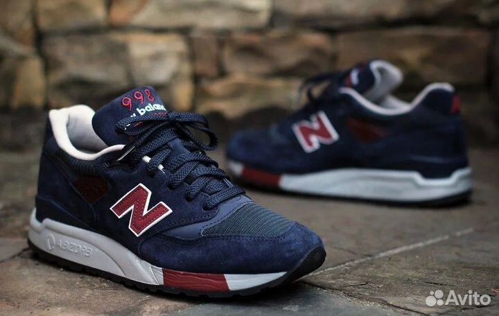 Кроссовки New Balance 998 11US Made in USA Редкие