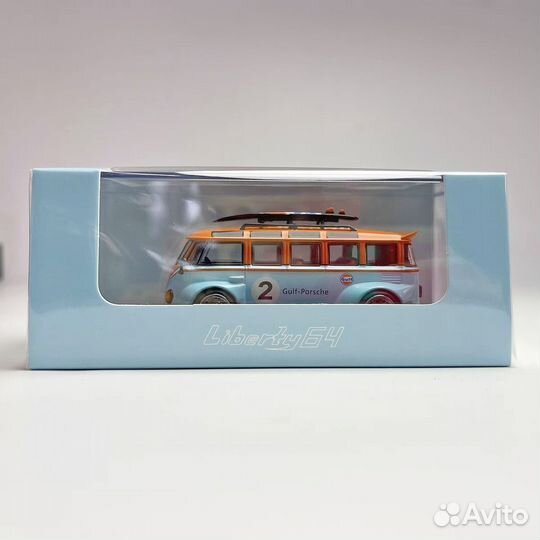 Масштабная модель 1:64 Liberty 64 Volkswagen Т1