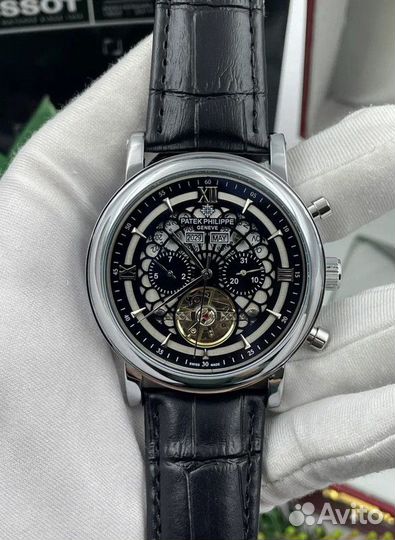 Механические часы Patek Philippe с автоподзаводом