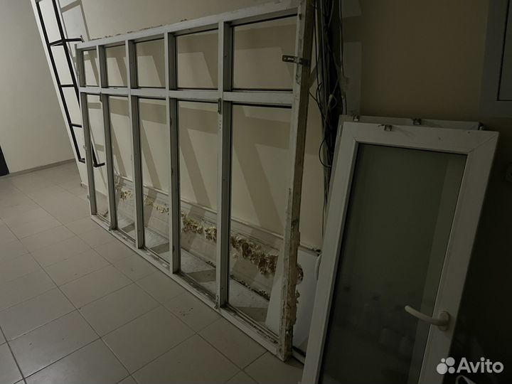 Пластиковое окно