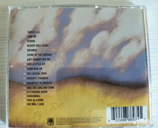 SD Supertramp anthology best Germany