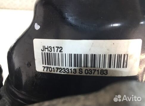 Коробка МКПП Renault Clio 1.4 л, JH3172