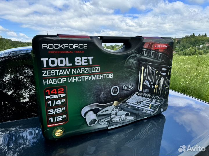 Набор инструментов Rockforce 142 предмета