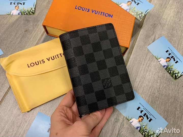 Обложка на паспорт Louis Vuitton