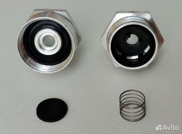 Обратный топливный клапан