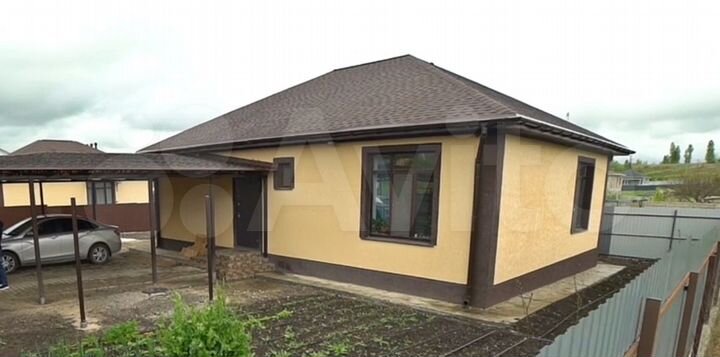 Дом 87,3 м² на участке 8 сот.