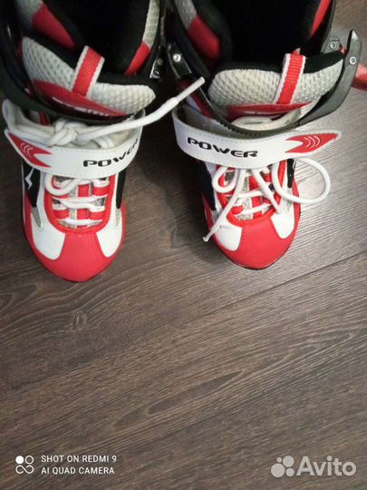 Хоккейные коньки