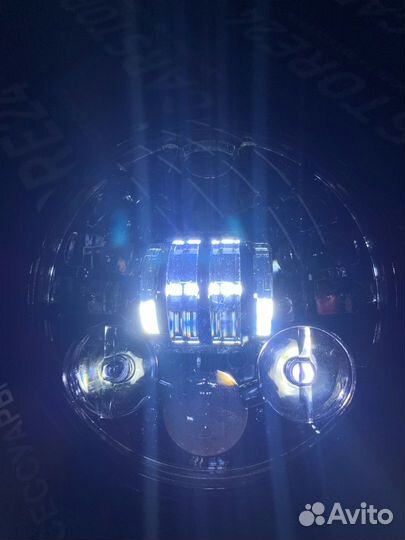 Фары LED в сборе ваз 2106\2103