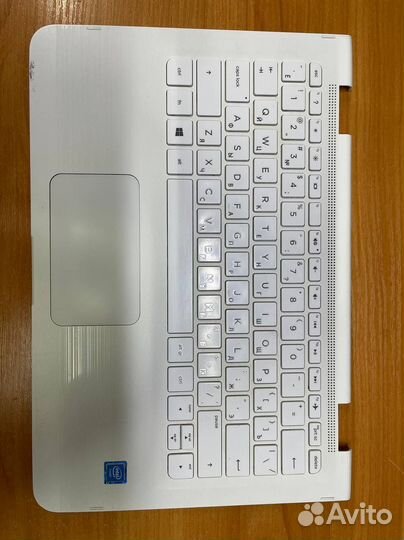 HP x360 11 клавиатура в сборе с топкейсом