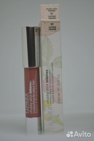 Блеск Clinique Chubby Stick Intense Lip Color Balm