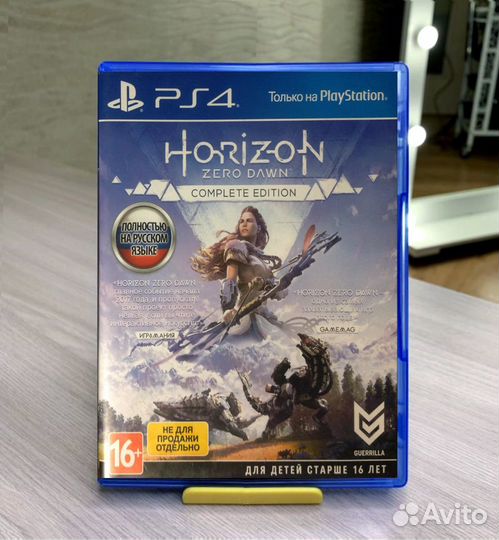Harizon Zero Down (+ все DLC / PS4 )