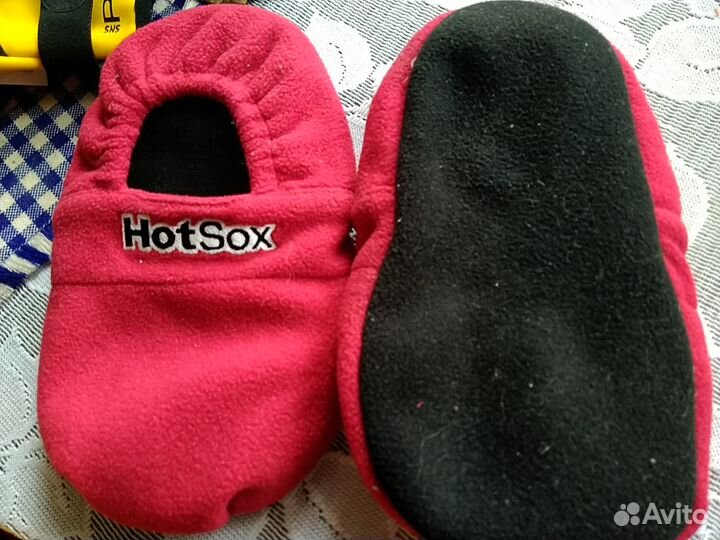 Горячие носочки