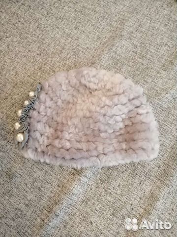 Шапка зимняя женская