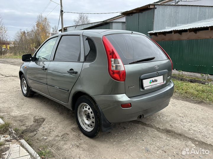LADA Kalina 1.6 МТ, 2010, 209 740 км
