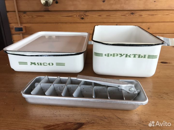 Лотки для ретро холодильника ЗИЛ СССР