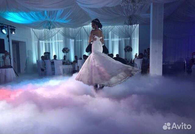 Тяжёлый дым на свадьбу или мероприятие