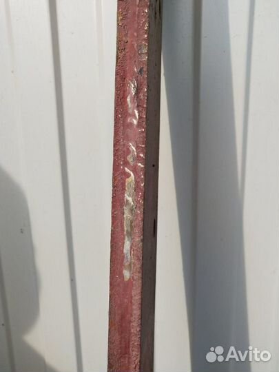 Ножик автогрейдера с победитовой пайкой