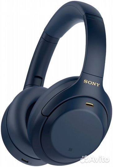 Беспроводные наушники Sony WH-1000XM4 (Blue)