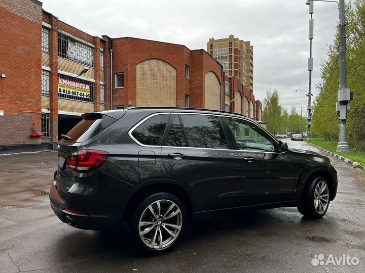 BMW X5 3.0 AT, 2017, 94 000 км