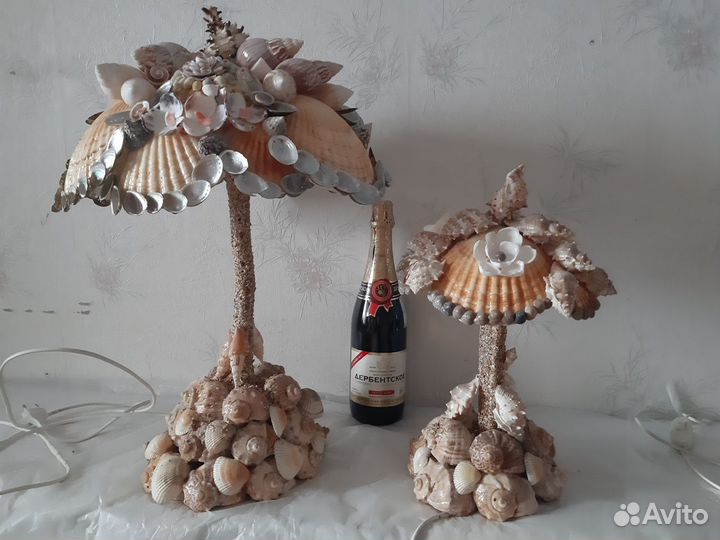 Светильник настольный эксклюзивный торшер