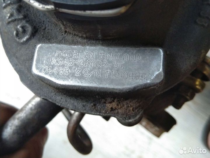 Турбина focus 1 1.8 тд