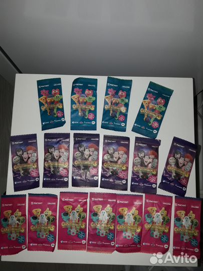 Скрепыши-3 в упаковке (Оригинал)