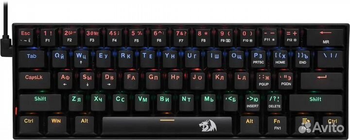 Клавиатура проводная Redragon Lakshmi