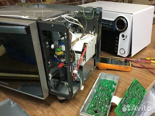 Ремонт микроволновых печей