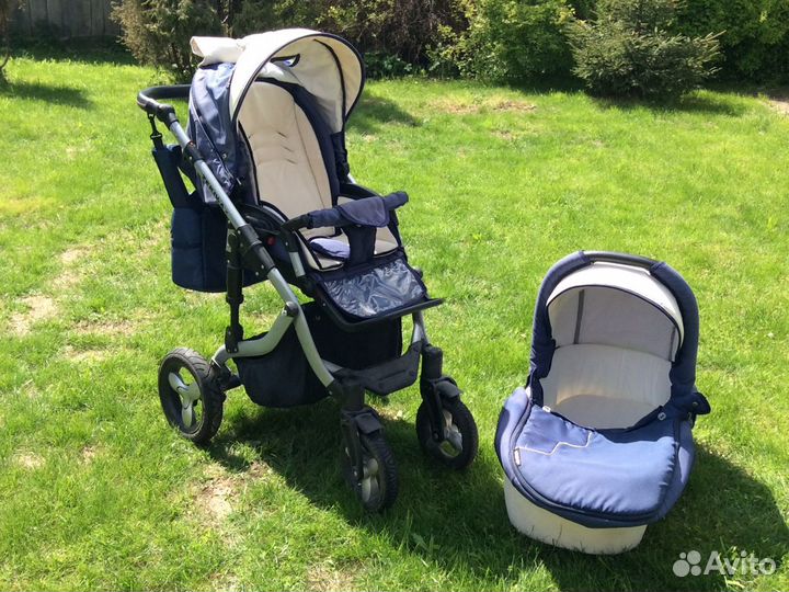Коляска детская 2в1 Zekiwa