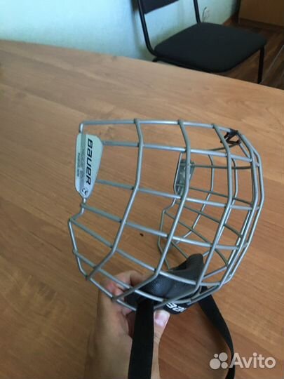 Хоккейная решетка на шлем bauer