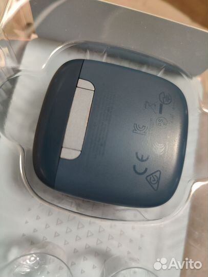 Беспроводные наушники JBL Tune 225 TWS синие б/у