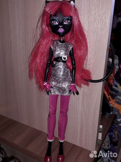 Кукла монстер хай Кетти Нуар