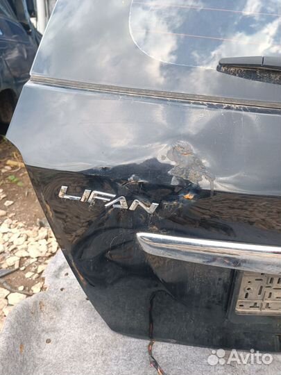 Дверь багажника Lifan X60