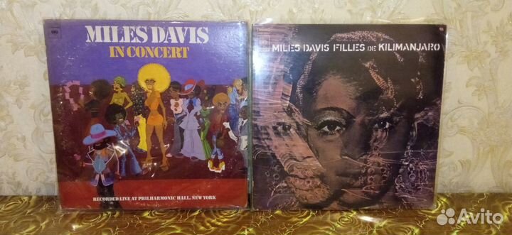 Виниловые пластинки Jazz Miles Davis