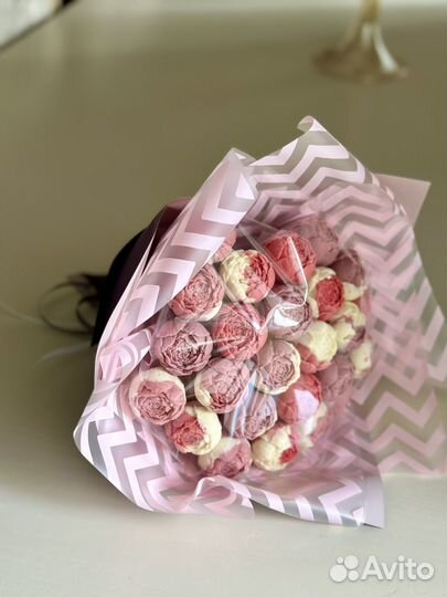 Шоколадный пионы ко дню матери