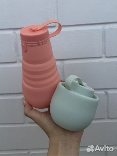 Бутылка для жидкости складная